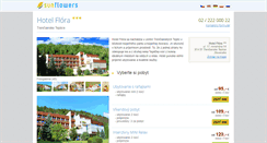 Desktop Screenshot of florahotel.sk